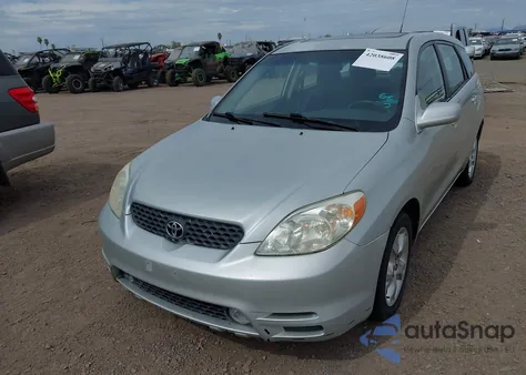 2003 Toyota Matrix Xrs from USA, damaged, VIN 2T1KY38E43C049330